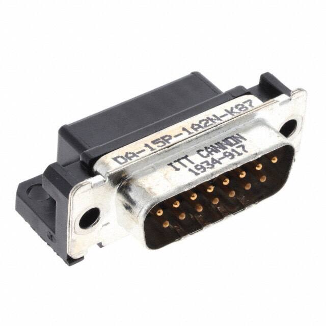 DA-15P-1A2N-K87 ITT Cannon, LLC  Ensembles de connecteurs D-Sub